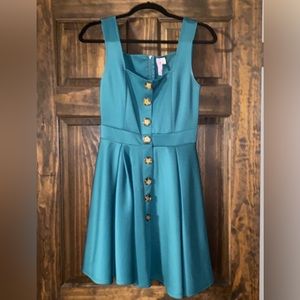 Green Alya Dress